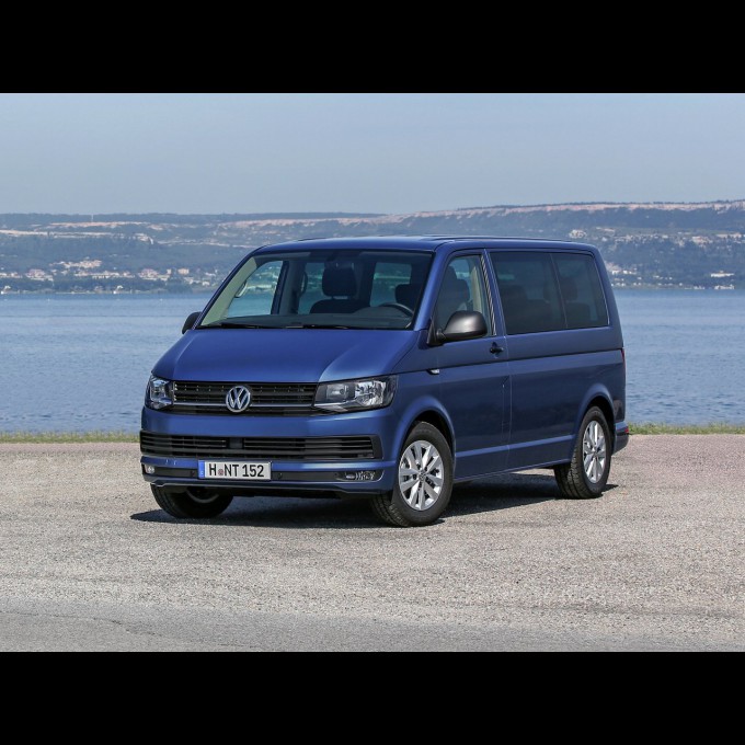 Коврики для Коврики Volkswagen Multivan (T6) 2015 - наст. время (короткая база)